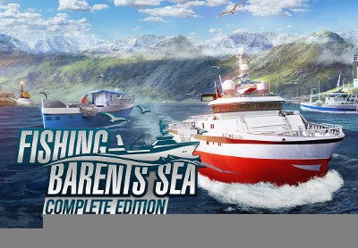 Fishing: Barents Sea Complete Edition AR XBOX One / Xbox Series X|S CD Key Fishing: Barents Sea Complete Edition AR XBOX One / Xbox Series X|S CD Key